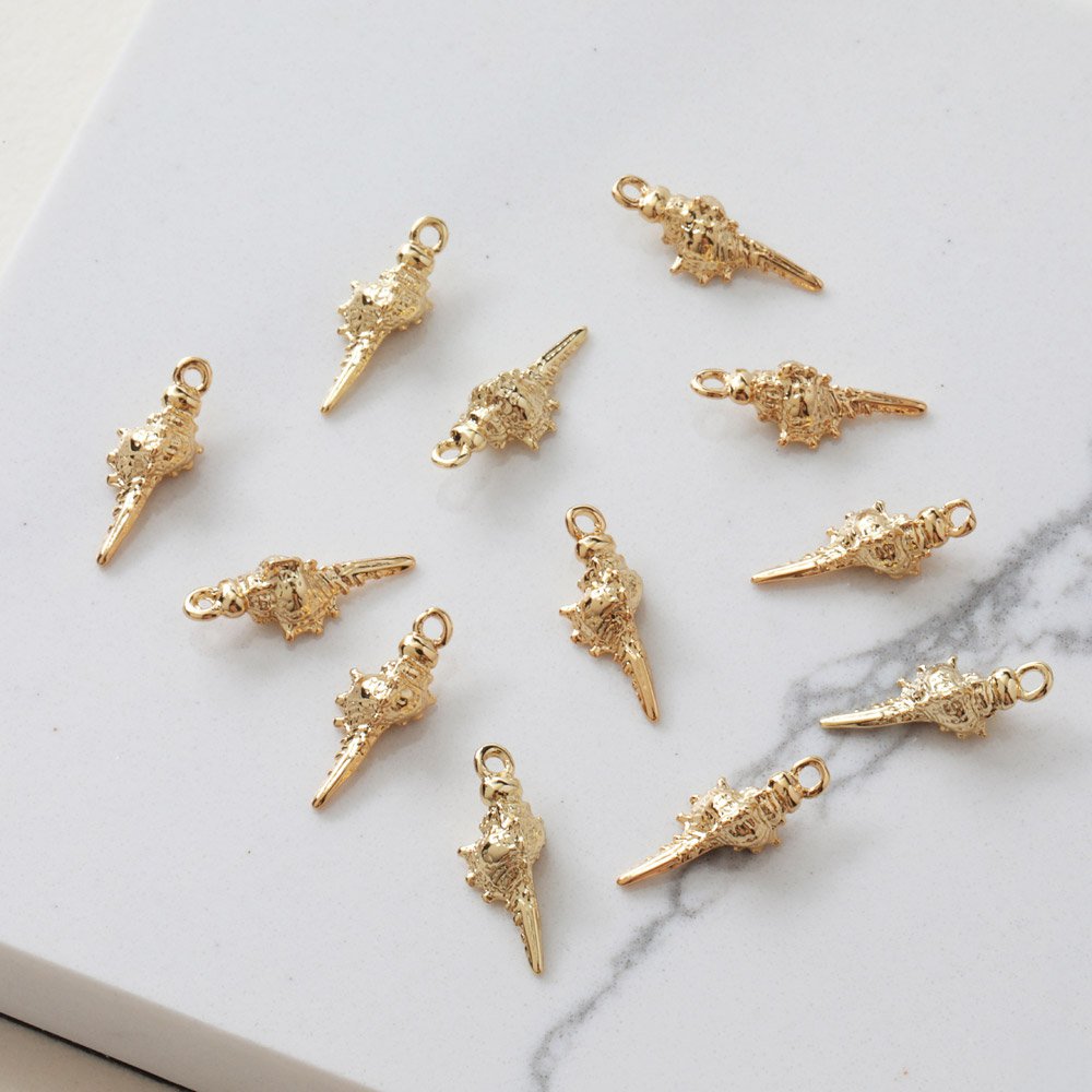 6PCS Dainty Kleine Conch Shell – Charm Necklace Dainty Bewertung und Preis