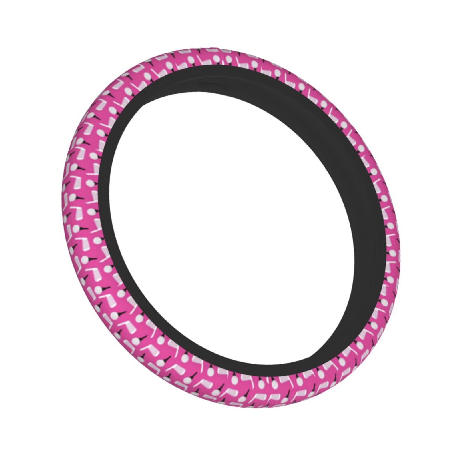Cartoon-Rosa-Golf-Muster-Lenkr – Women'S Accessories Vans Bewertung und Preis