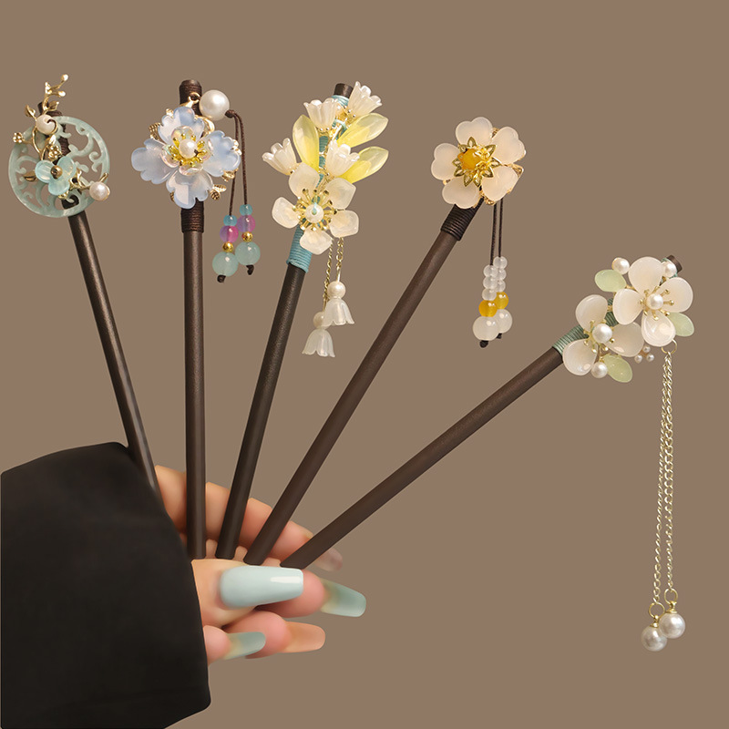 Blume Quaste Perle Haar Sticks – Women Accessories For Hand Bewertung und Preis
