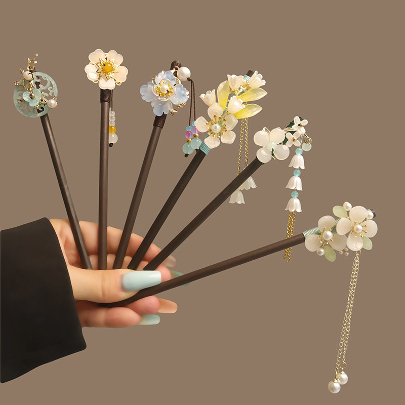 Blume Quaste Perle Haar Sticks – Women Accessories For Hand Bewertung und Preis