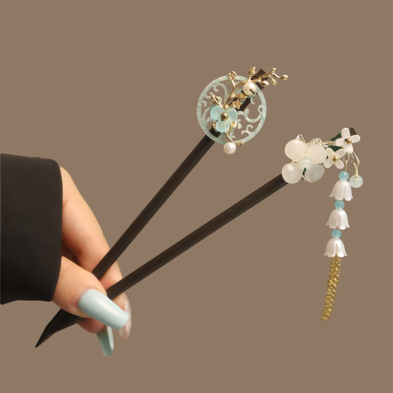 Blume Quaste Perle Haar Sticks – Women Accessories For Hand Bewertung und Preis