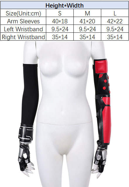 Tifa Lockhart Cosplay Handschu – Women Accessories For Hand Bewertung und Preis