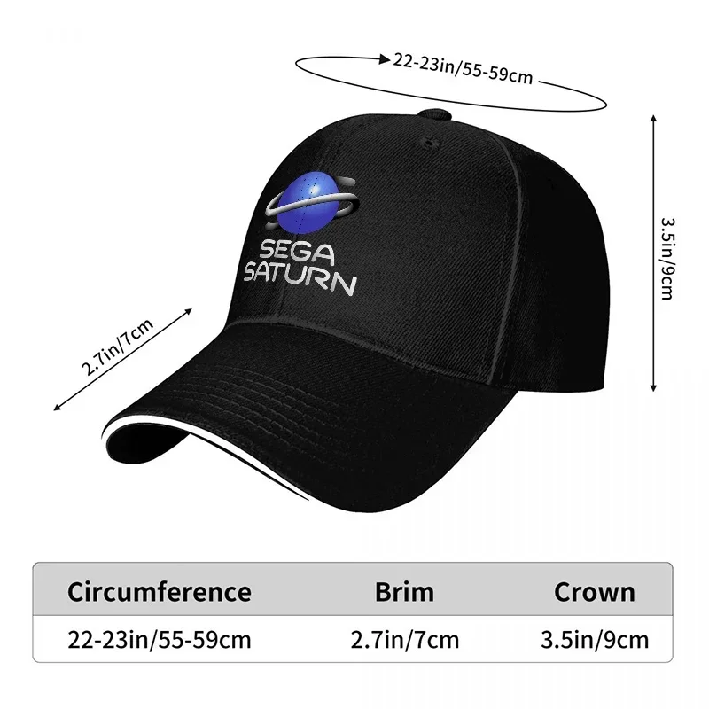 Neue SEGA SATURN LOGO BASEBALL – Women Accessories Logo Design Bewertung und Preis