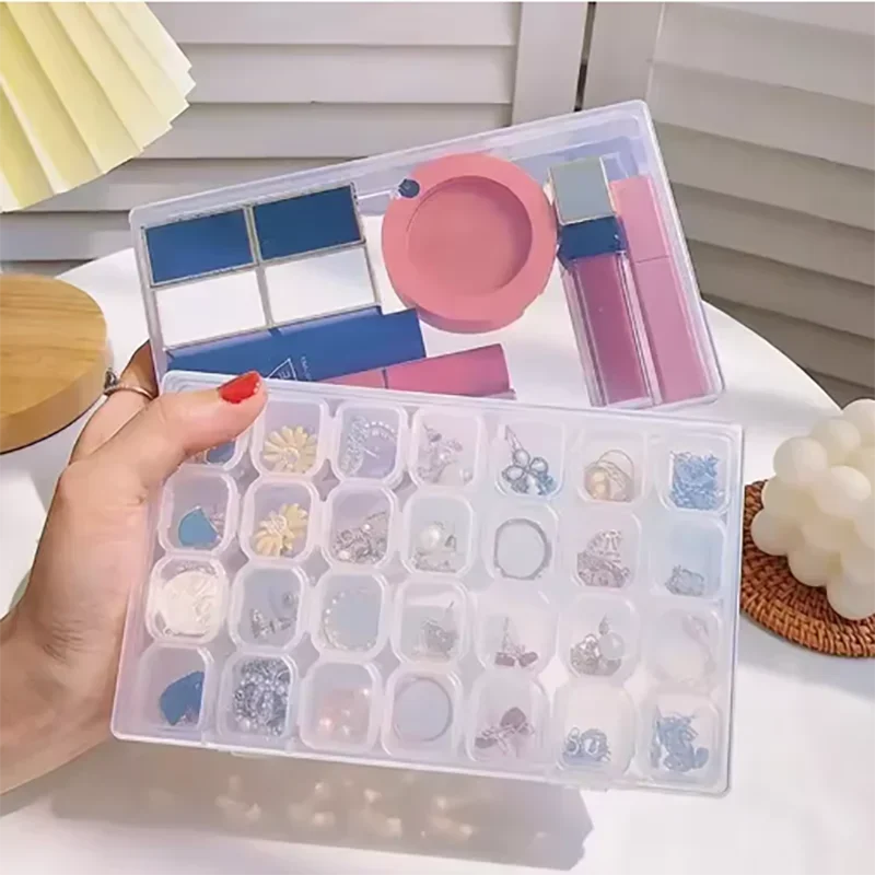 28-Fächer Aufbewahrungsbox für – Women Accessories Box Bewertung und Preis