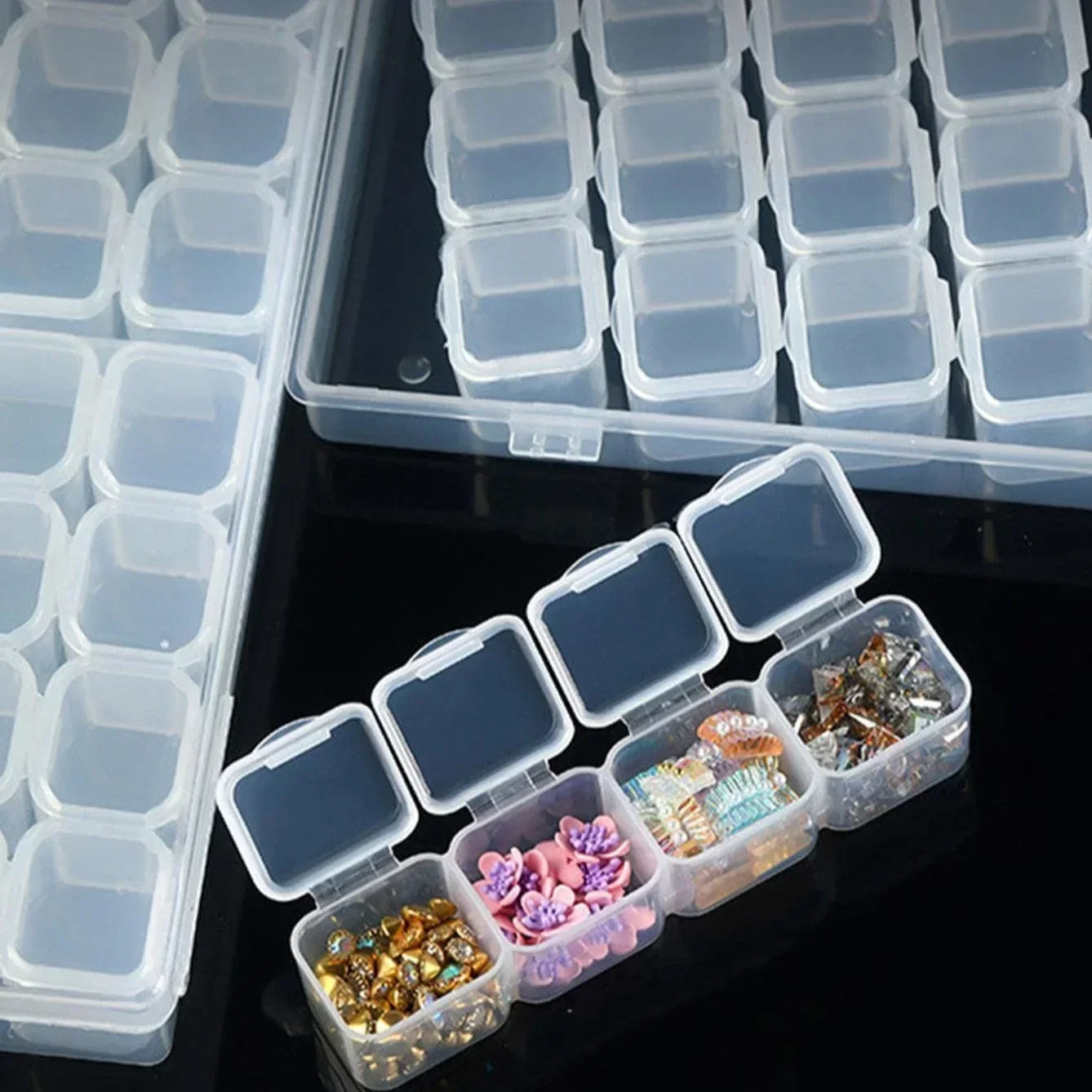 28-Fächer Aufbewahrungsbox für – Women Accessories Box Bewertung und Preis