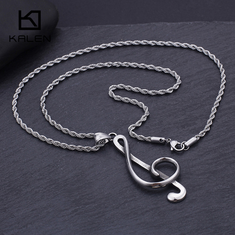 KALEN Edelstahl-Halskette mit  – Women Accessories Bd Bewertung und Preis