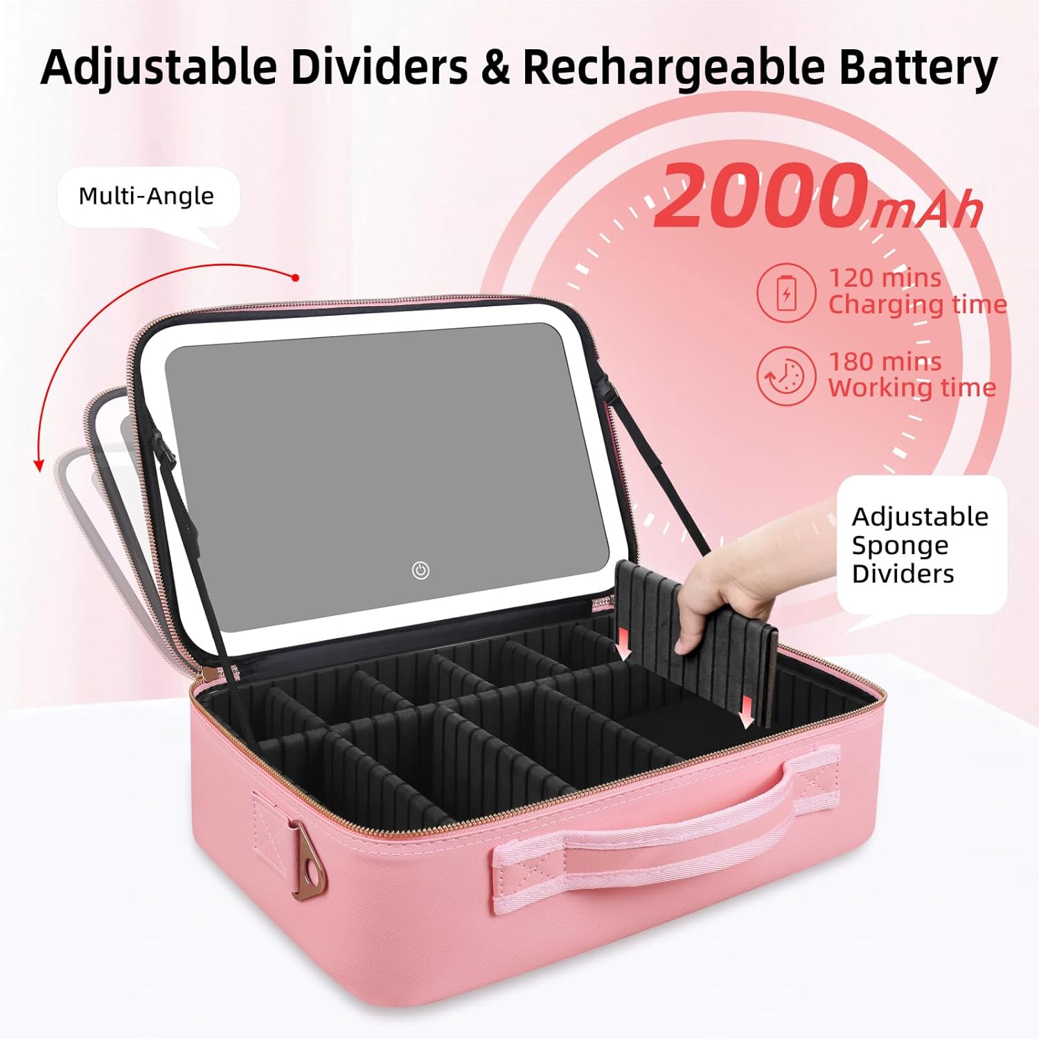 Große Kosmetiktasche 15''X11'' – Women Accessories Box Bewertung und Preis
