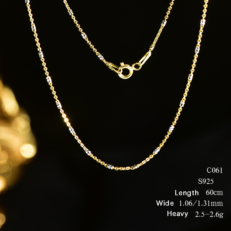 Miqiao Neuankömmling Silber it – Charm Necklace Dainty Bewertung und Preis