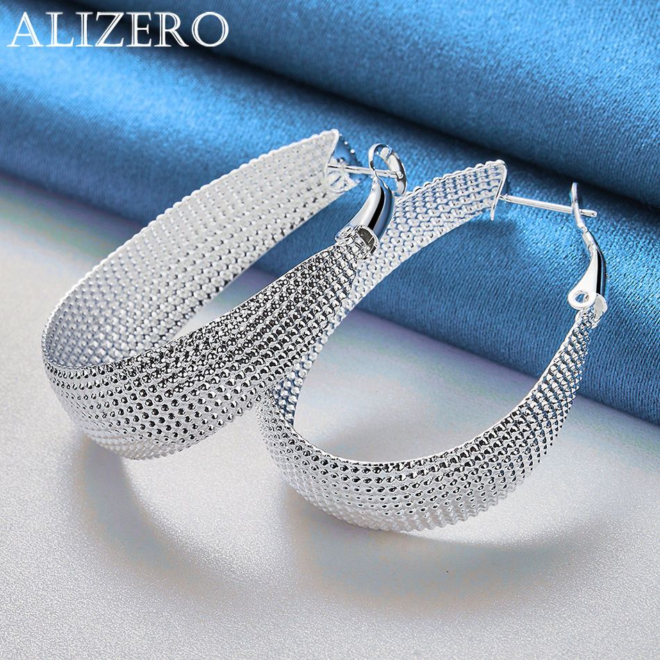 ALIZERO Creolen aus 925er-Ster – Women'S Accessories Gift Ideas Bewertung und Preis