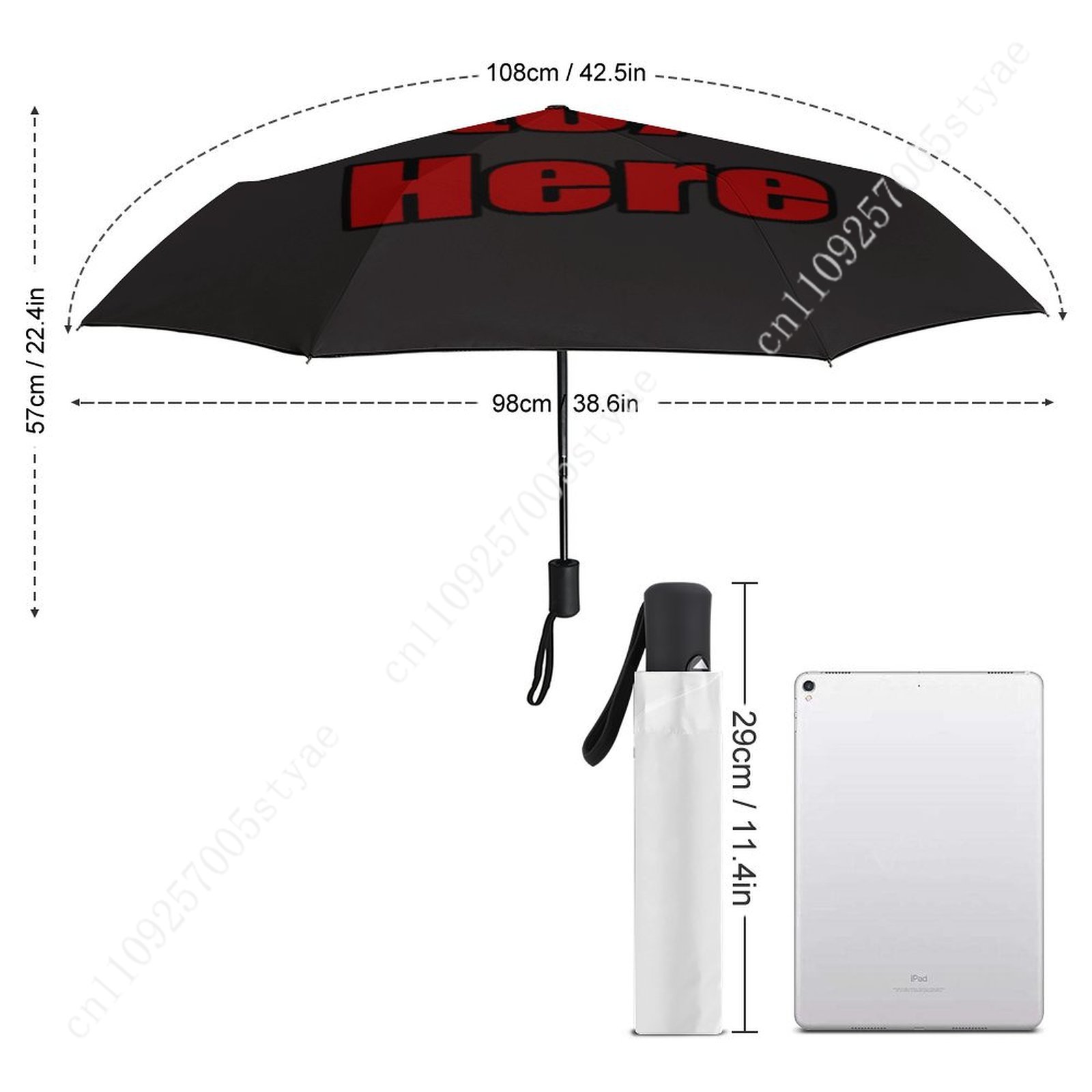 Benutzerdefinierter Auto-Regen – Women Accessories Logo Design Bewertung und Preis